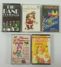 Christmas Music Cassette Tape Bundle (See Description For Titles) - £22.41 GBP
