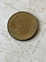 1966 Spain 1 peseta coin - circulated - £15.81 GBP