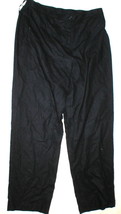 New NWT Womens Ralph Lauren Pants 16 Office Slacks Wool Rayon Black Work Nice - £147.99 GBP