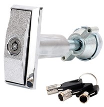 Kikeep Long Keyed Universal Replacement T-Handle Vending Machine Lock. - £25.91 GBP