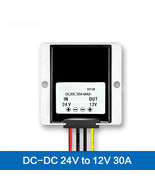 DC 24V to 12V 3A/5A/10A/40A Power Converter Step Down Voltage Reducer Re... - €8,21 EUR+
