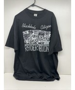 Vintage Y2K Oakland Raiders Black Hole Citizen Raider Nation T Shirt Siz... - $23.02 CAD