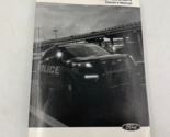 2021 Ford Explorer Police Interceptor Owners Manual Handbook OEM N02B18068 - £35.25 GBP
