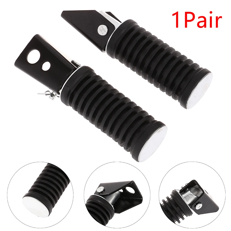2Pcs Motorcycle Rear Footrests Motorcycle Foot Pegs Compatible With GS12... - $14.36