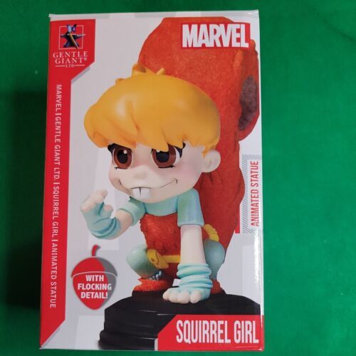Primary image for SQUIRREL GIRL Statue  0129/2000 Boxed Limited 2017 Gentle Giant Marvel Animated