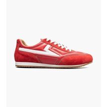 Stacy Adams Action 150 Sporty Lace Up Sneaker Red 25797-600 image 2