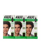 3 lot Just For Men Shampoo In H-50 Darkest Brown Hair Color Lot New - $41.10 CAD