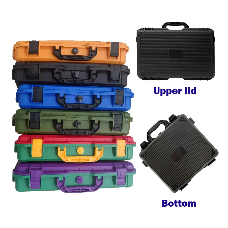 ABS Shockproof Sealed Safety Case Tool box Airtight Waterproof Tool Box ... - £91.26 GBP