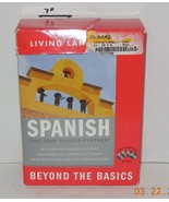 Living Language Spanish Beyond The Basics 4 CDs Complete - $493.63 MXN