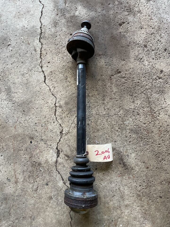 Primary image for 02-06 AUDI A4 S4 B6 AWD REAR RIGHT OR LEFT SIDE AXLE SHAFT OEM DRIVER Passeng...
