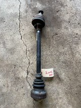 02-06 AUDI A4 S4 B6 AWD REAR RIGHT OR LEFT SIDE AXLE SHAFT OEM DRIVER Pa... - $39.47