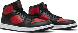 Nike Jordan Access Men&#39;s Lifestyle Shoes Sneakers Black/Gym Red-White Size 14 - £59.63 GBP