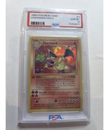1999 Charizard Holo 77202671 in PSA Slab  - $459.00