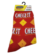Cheez It SOCKS Crackers Men&#39;s Novelty Shoe Size 6-12 NEW Gag Gift Suit S... - £7.79 GBP