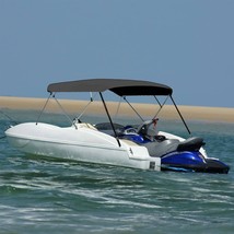  4 Bow Bimini Top Anthracite 95.7"x(90.6"-96.1")x53.9" - $3,573.42 MXN