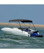 4 Bow Bimini Top Anthracite 95.7&quot;x(90.6&quot;-96.1&quot;)x53.9&quot; - $3,573.42 MXN
