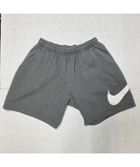 Nike Sportswear Men’s Size 30 x 8” Shorts 3 Pockets Gray Big Swoosh - $230.08 MXN