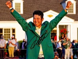 HIDEKI MATSUYAMA SIGNED PHOTO 8X10 RP AUTOGRAPHED 2021 MASTERS CHAMPION - $19.99