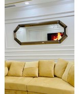 Large art wall mirror, handmade mirror,Large Wall Mirror, Vanity Mirror,... - $500.00