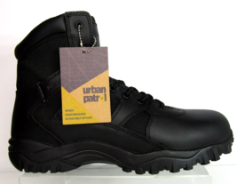 Urban Patrol Tactical Duty Boot 6&quot; Men&#39;s Size 9.5/42.5  Black Work Police Fire - £37.79 GBP