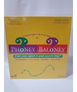 PHONEY BALONEY Trivia Board Game #TH1400 Age 12+ Fun NEW 2001 $29.95 SRP - $6.92