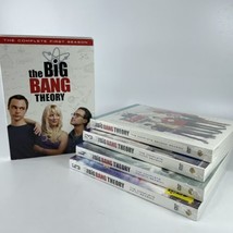 THE BIG BANG THEORY Complete Seasons 1-5 Set Series Collection 1 2 3 4 5 Lot - $24.45