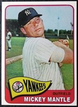 1965 Topps #350 Mickey Mantle Reprint - MINT - New York Yankees - £1.94 GBP