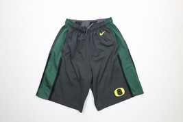 Nike Dri-Fit Mens S University of Oregon Gym Basketball Shorts Gray Polyester - £31.03 GBP