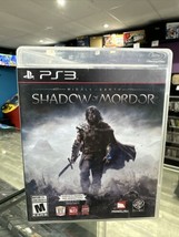 Middle-Earth: Shadow of Mordor (Sony PlayStation 3, 2014) PS3 Tested! - £6.44 GBP