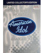 American Idol - The Best &amp; Worst of American Idol ( Limited Edition ) DV... - £4.68 GBP