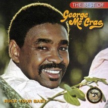 Best Of George Mccrae: Rock Your Baby U.S. Cd 1996 17 Tracks Greatest Hits - £21.91 GBP