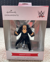 The Undertaker Wwe Hallmark 2022 In Hand New Christmas Ornament Release - £19.97 GBP