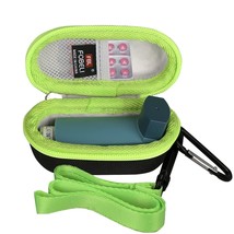 Portable Storage Asthma Inhaler Holder Case, Compact Hard Travel Bag Com... - $14.99