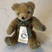 MERRYTHOUGHT ENGLAND MOHAIR TEDDY BEAR 12” WEBBED CLAW Exclusive Harrods... - $68.00