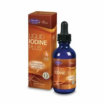 Life-flo Iodine Plus Drops | 150 mcg Iodine Per Serving | Healthy Thyroid, En... - £12.06 GBP