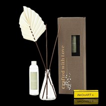 Laline Origami fragrance room diffuser Olive Babassu Aroma Reed 200ml - $1,521.47 MXN