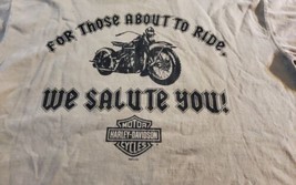 Harley-Davidson Barbados West Indies Large For Those About To Ride 2011 - $32.53