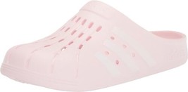 adidas Unisex Adult Adilette Clogs,Almost Pink/Cloud White/Almost Pink,13 - £37.44 GBP