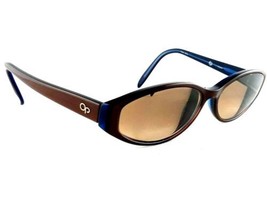 Ocean Pacific OP Pro Brown Blue  Surfing Club Hula Sunglass Eyeglass FRAMES ONLY - £30.89 GBP