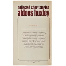 Aldous Huxley Collected Short Stories 1964 Printing NC245 Bantam Classic image 2