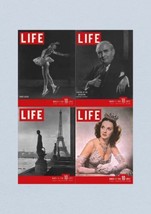 Life Magazine Lot of 4 Full Month of March 1946 4, 11, 18, 25 - £29.72 GBP