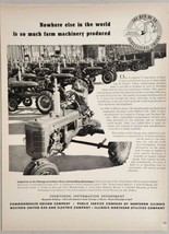 1950 Print Ad Chicago Information Department International Harvester Tra... - $20.44