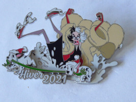 Disney Trading Pins 145805 DLP - Cruella De Vil - Hiver - £56.05 GBP