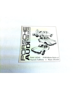 1971 Ad Team Lucas Porsche Audi Dealer, Hayward, California - €7,71 EUR
