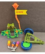 Teenage Mutant Ninja Turtles Sewer Seltzer Cannon Wacky Weapons 1990 Parts - $14.84