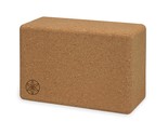 Gaiam Sol Natural Cork Yoga Block , 4-Inch x 6-Inch x 9-Inch - £26.73 GBP