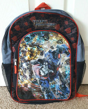 Backpack Transformers Bumble Bee &amp; Optimus Prime Children&#39;s Backpack *Se... - £8.66 GBP