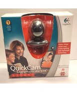 Logitech QuickCam Communicate STX Web Cam New Open Box - $9.99