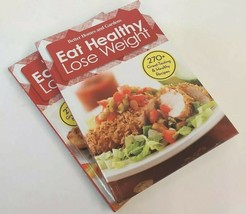 Better Homes And Gardens Eat Healthy Lose Weight Volumes 1 And 2 Hardcover - £21.38 GBP
