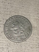 1924 Czechoslovakia 20 Haleru World Coin! - $2.72 CAD